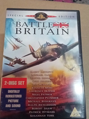Battle of Britain DVD like new, action adventure with subtitles