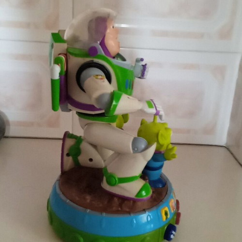 Buzz Lightyear figure with sound refurbished