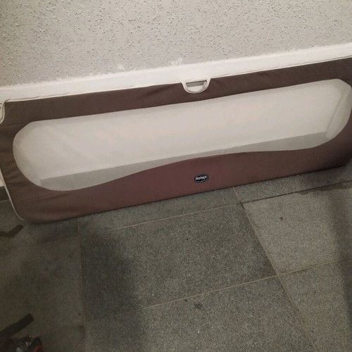 Chicco bed guard like new, dimensions 135x39