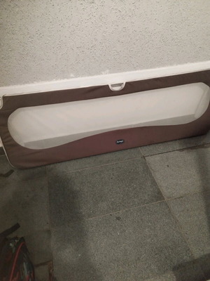 Chicco bed guard like new, dimensions 135x39