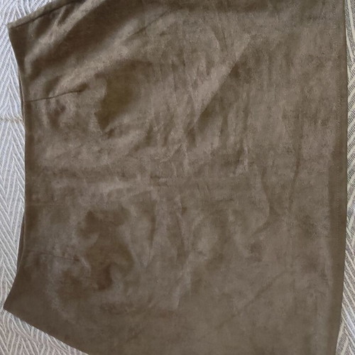 Skirt used, size 42, olive color