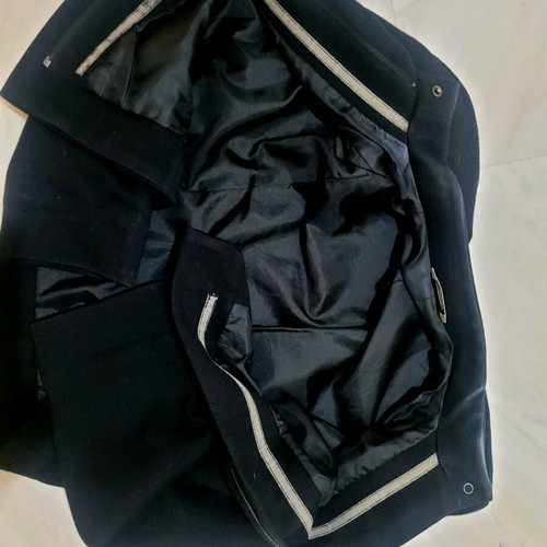 Wool blazer Marks & Spencer like new, black, size M