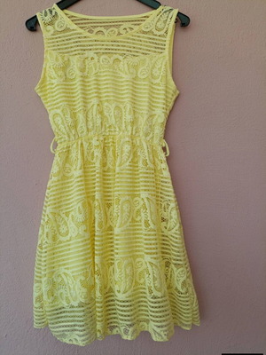 Youth Summer Dress new, lightweight and elastic, size M