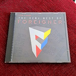 FOREIGNER - THE VERY BEST OF FOREIGNER - CD ALBUM