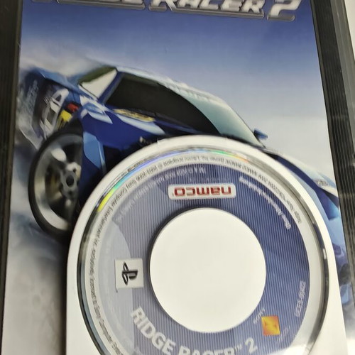 Ridge Racer 2 PSP game, Namco racing