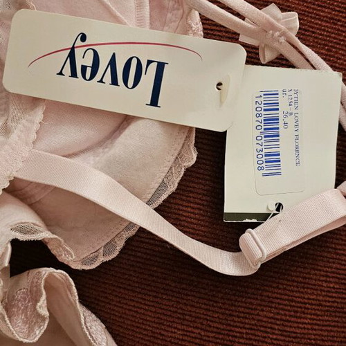 Luna pink bra new