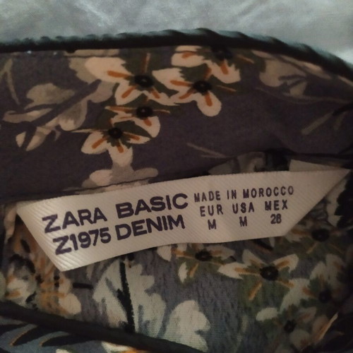 Zara dress size M like new, multicolor