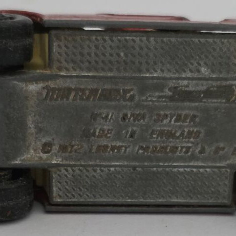 Matchbox Superfast No 41 Siva Spyder red car vintage