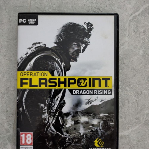 Operation Flashpoint Dragon Rising PC like new