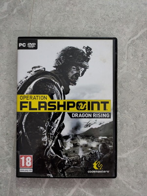 Operation Flashpoint Dragon Rising PC like new