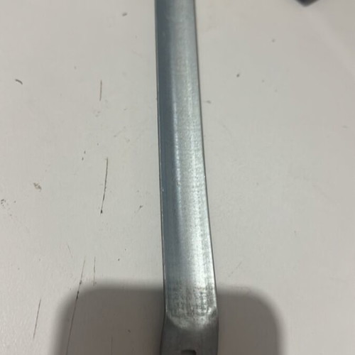 Metal support bracket arm