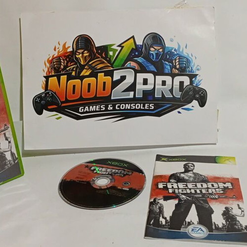 Freedom Fighters Xbox Classic game