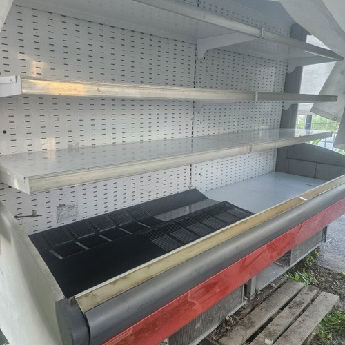 Display fridge three-phase with 2 motors like new
