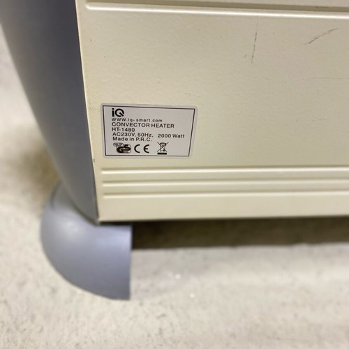 Thermopomp with fan 2000w used