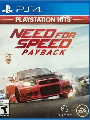 Need for Speed Payback PS4 употребявана, състезателна игра
