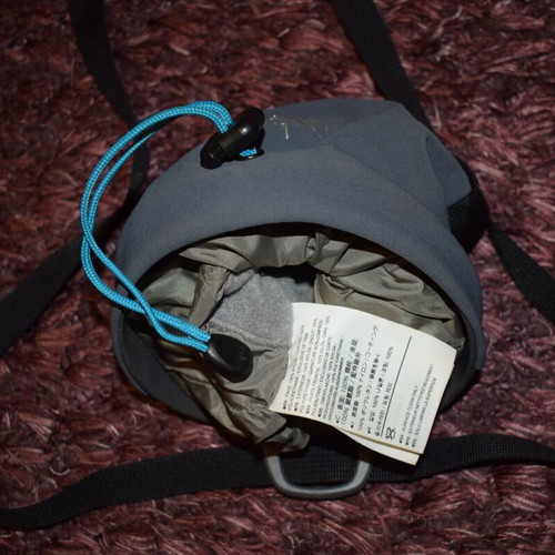 Arc'teryx Chalk Bag like new, black and gray