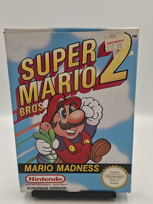 Super Mario Bros 2 Nintendo NES μεταχειρισμένο, Pal έκδοση