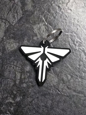 The Last of Us Firefly keychain new