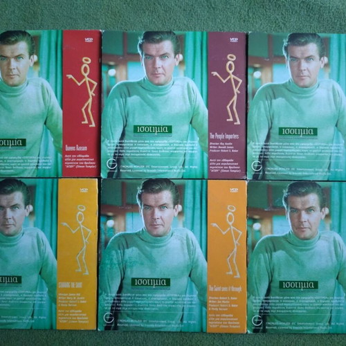 DVD The Saint like new, set of 6 discs