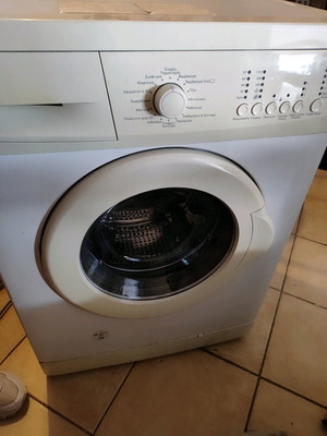 Davoline WM106/A washing machine 6kg used, 1000 rpm