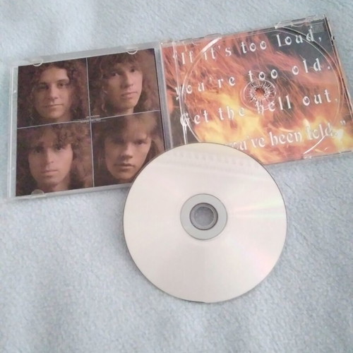 Anvil Forged in Fire CD like new