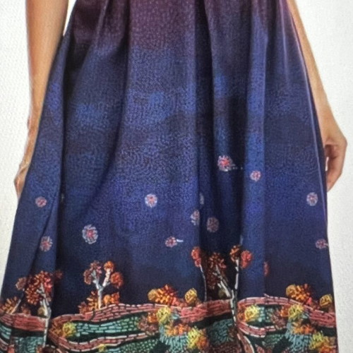 Axel skirt like new, size 44 XXL
