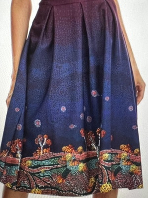 Axel skirt like new, size 44 XXL
