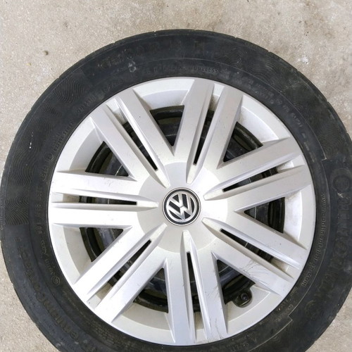 VW Polo 14-inch 5×100 rim used in good condition