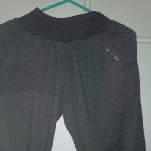 Salvari pants No 14 gray like new