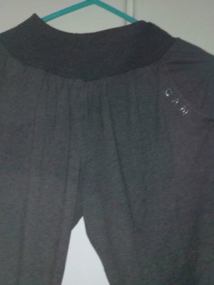 Salvari pants No 14 gray like new