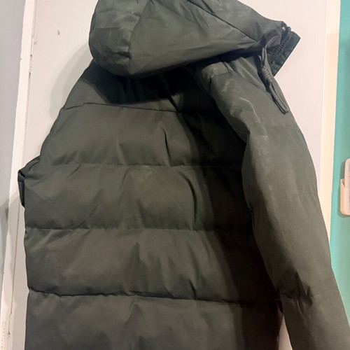 Superdry jacket like new, size Large, green