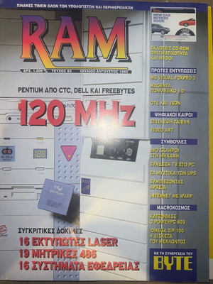 Ram Byte magazine like new