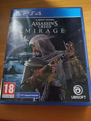 Assassin's Creed Mirage PS4 μεταχειρισμένο παιχνίδι σε εξαιρετική κατάσταση