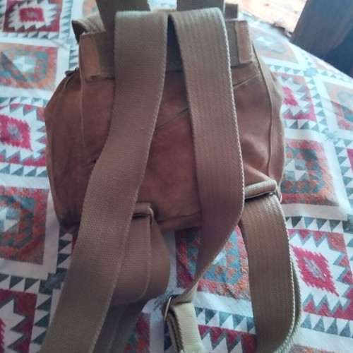 Highdesign Leather Women's Back Pack like new