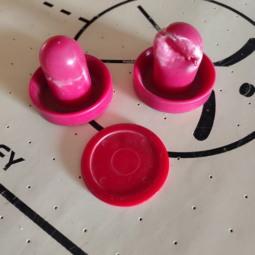 Power Hockey large electric air hockey table