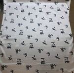 Satin fabric single width new, width 0.90