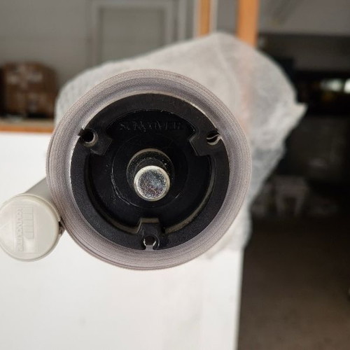 Somfy Electric Roller With Remote And 5m Fabric Like New