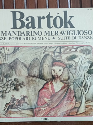 Bartók Il Mandarino Meraviglioso βινύλιο σαν καινούργιο, κλασική