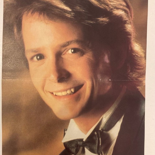 A-ha - Michael J Fox Poster insert from Katerina magazine In good condition Price 5 Euro