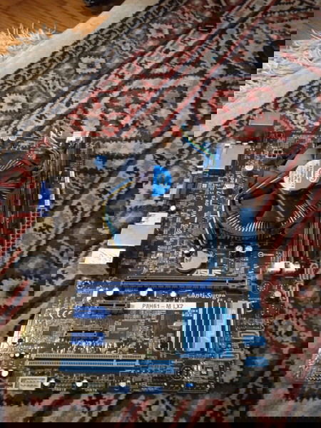 motherboard lga 1155 motherboard CPU ram combo