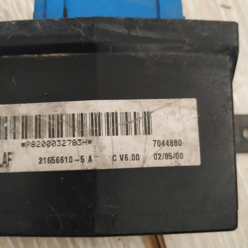 Comfort module for Renault used, P8200032783H SAGEM 11011031-6 A