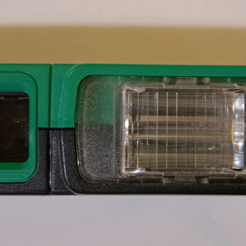 Kodak Camera Graffiti film 110 used, made in Mexico