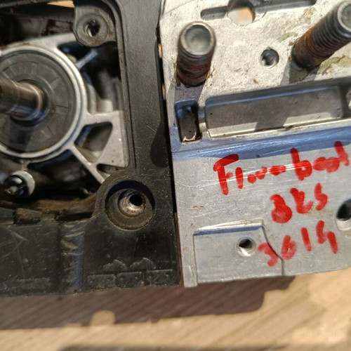Florabest BKS 3614 chainsaw used, spare parts