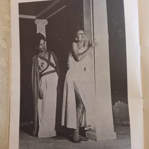 Diktatoron used theater Athens period 1976