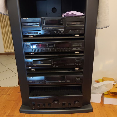 Kenwood stereo sound system