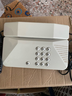 OTE Intrakom phone used, beige, 1992 model