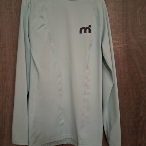 Swim shirt for kids sun protection turquoise, like new, size XS