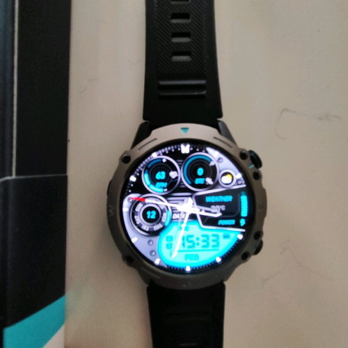 Colmi M42 Super AMOLED Smart Watch like new Unisex