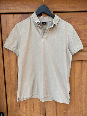Joop! men's t-shirt size S like new, brown, 100% cotton
