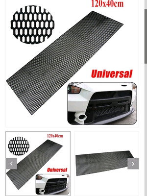 Universal Plastic Honeycomb Bumper Grille 120x40cm New